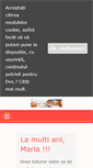 Mobile Screenshot of gourmandine.ro